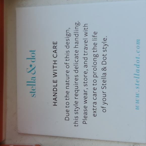 Stella & Dot Ring Everyday stackable silver color NWT - Picture 7 of 8